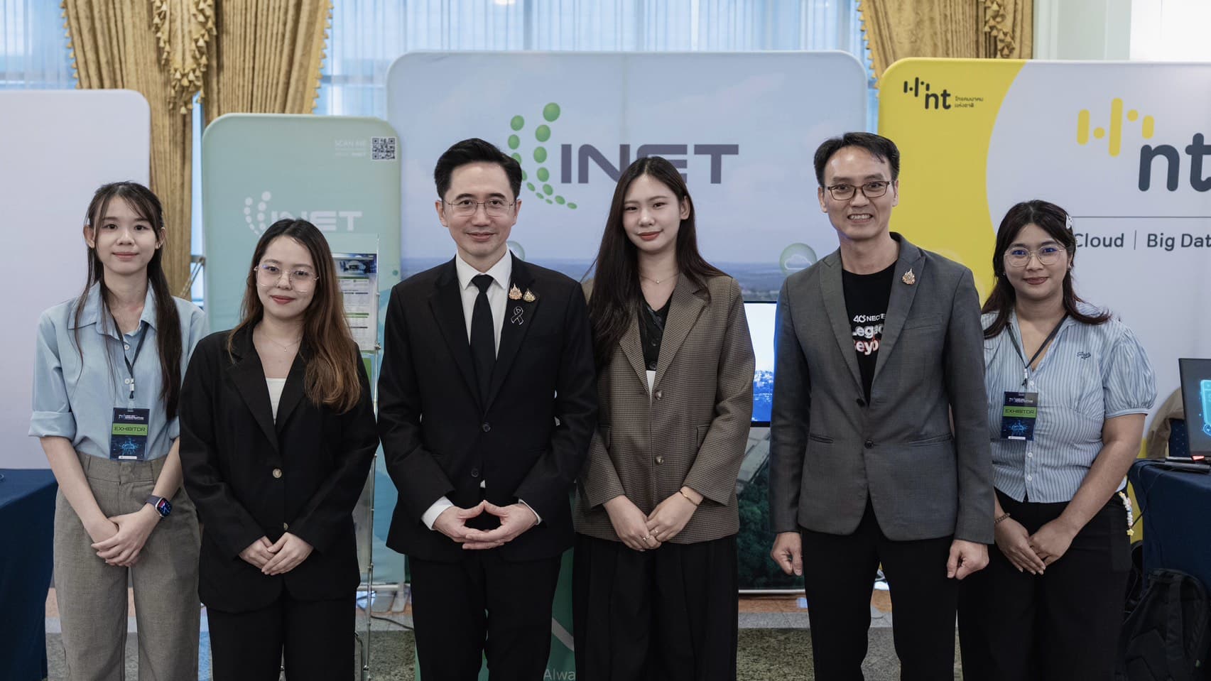 INET ร่วมงาน “Thailand HPC & AI Infrastructure” เสริมแกร่งโครงสร้างพื้นฐานดิจิทัลไทย ชูวิสัยทัศน์ Sovereign Digital Service Provider