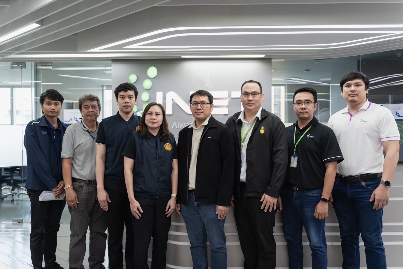 INET-IDC1, IDC2 ผ่านการตรวจสอบจาก กรมโยธาฯ และ กทม.
ตอกย้ำการดำเนินงาน Data Center ที่มีความปลอดภัยตามมาตรฐานระดับสากล