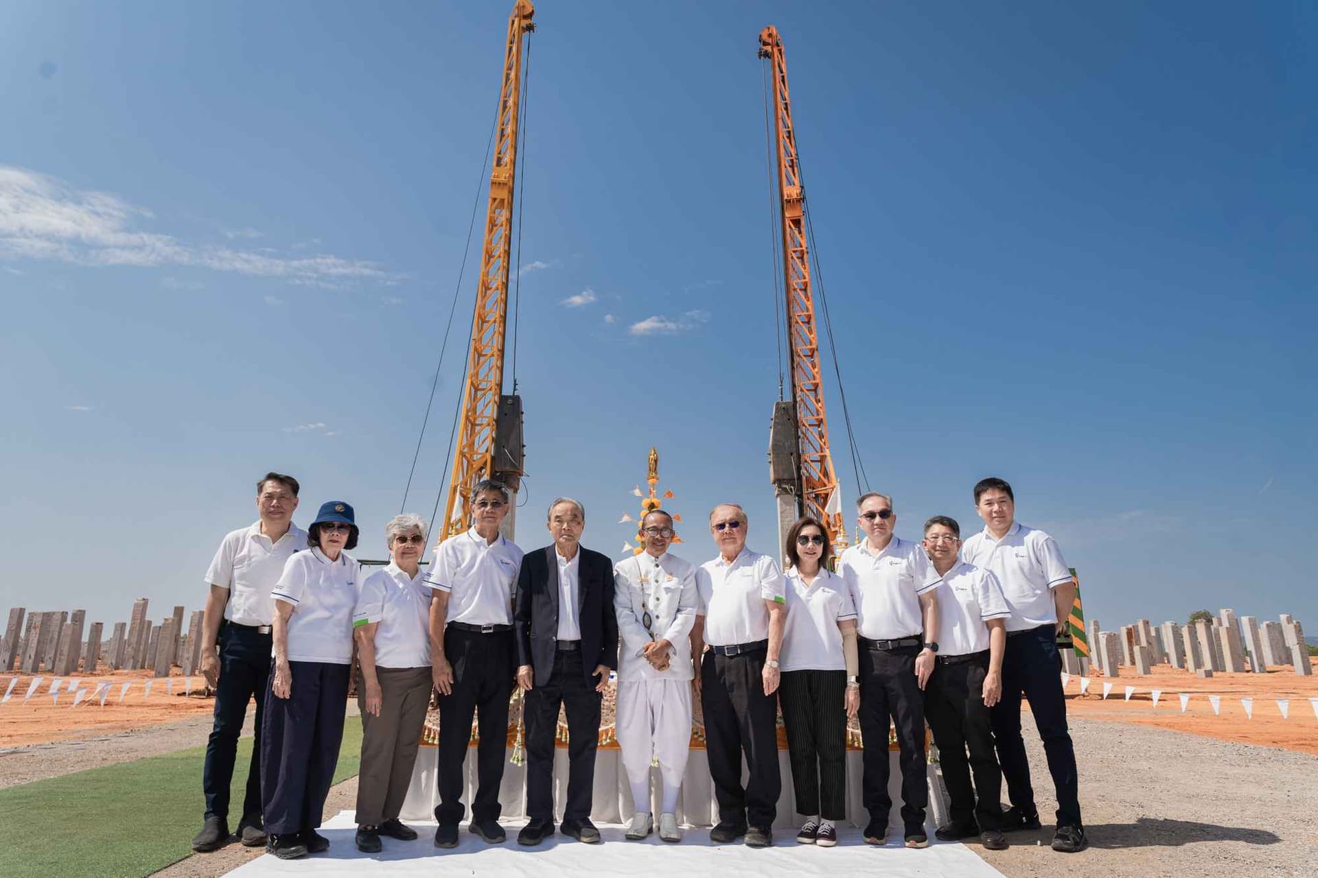 INET ตอกเข็มฤกษ์ “Sovereign Data Center” แห่งแรกในภาคอีสาน 
ปักหมุดขอนแก่นเป็น Digital Hub แห่งภูมิภาค รองรับดีมานด์ Cloud - AI เสริมแกร่ง Digital Economy ของประเทศในระยะยาว