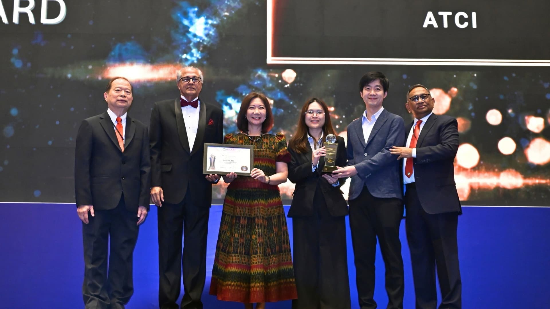 AI Nex คว้ารางวัล ASOCIO สาขา AI in Cybersecurity
ชูศักยภาพ Local AI และ Sovereign AI ไทย เสริมแกร่งด้านความปลอดภัยของข้อมูล