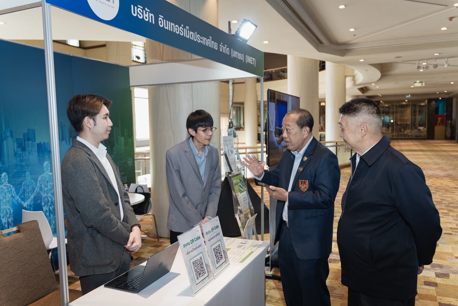 INET ร่วมงาน “สานพลังดิจิทัลไทย ขับเคลื่อนธุรกิจไทย” เปิดมุมมองโอเพ่นซอร์ส ต่อยอดโอกาสทางธุรกิจในยุคดิจิทัล