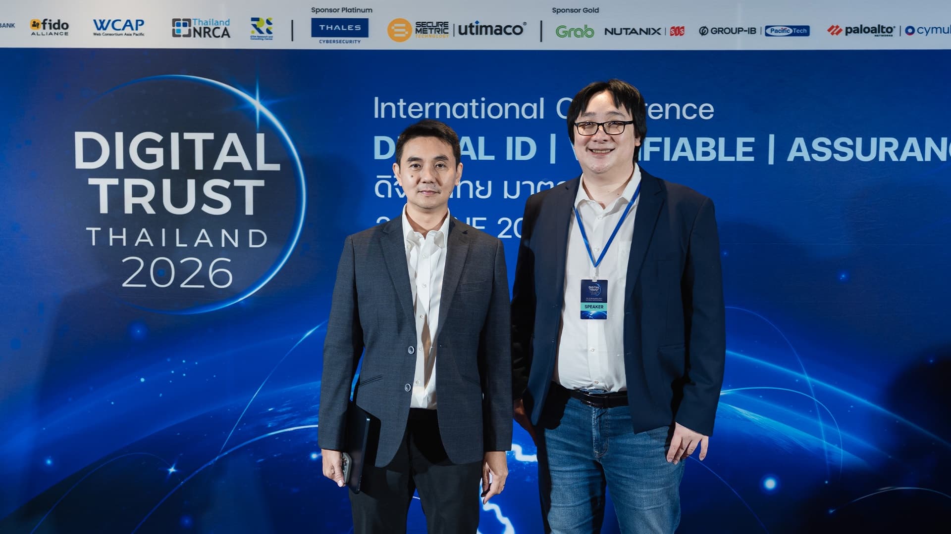 One Authen ร่วมเสวนางาน “Digital Trust Thailand 2026” ขับเคลื่อน Digital ID สู่มาตรฐานความเชื่อมั่นดิจิทัลไทย