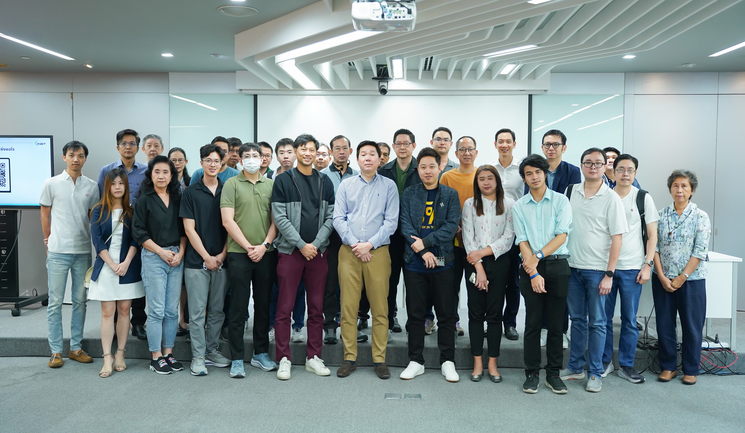 INET เปิดบ้านต้อนรับนักลงทุน เยี่ยมชมศูนย์ข้อมูลแห่งอนาคต INET-IDC3